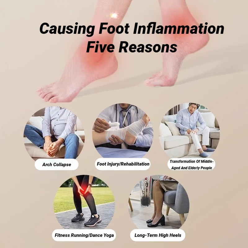 Foot Roller Massager – Plantar Fascia Relief & Deep Arch Massage Board - size and dimensions
