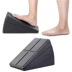 Squat Wedge Slant Boards 3pcs – Adjustable Ankle Mobility & Calf Stretch