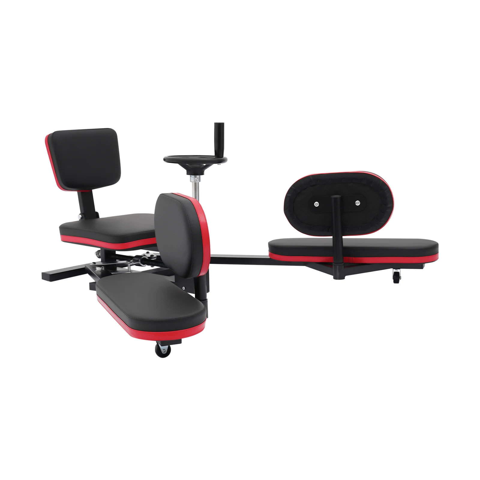 Leg Stretcher Machine – 3-Bar Split Trainer for Ballet & Martial Arts - in use