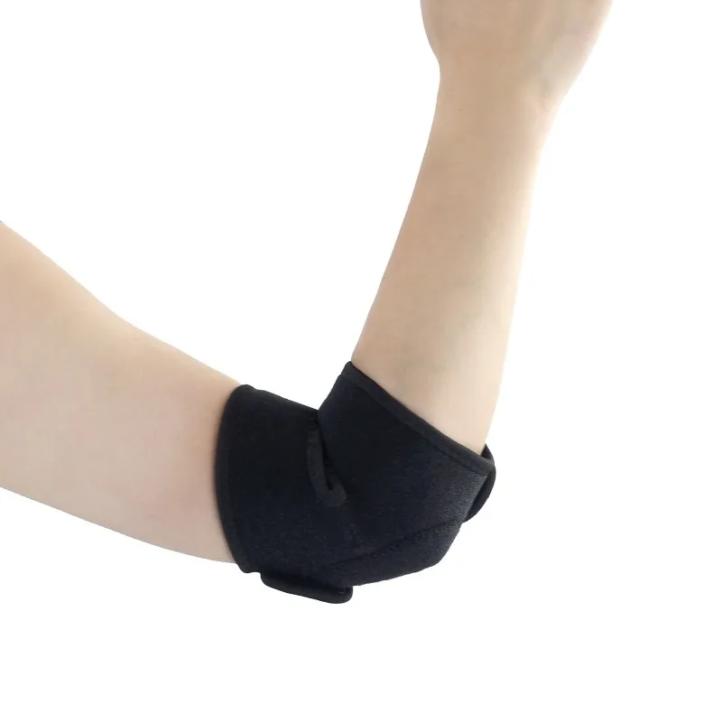 Elbow Brace Wrap – Adjustable Compression Support for Tennis & Golf Elbow - alternate view