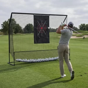 10x7.5ft Golf Practice Net – Heavy-Duty Swing & Chipping Trainer