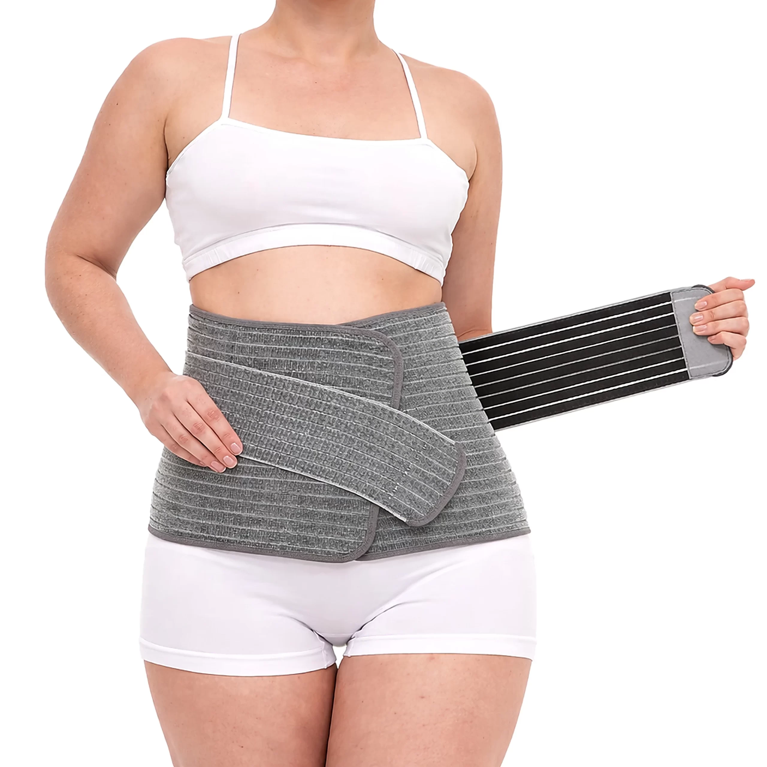 Postpartum Belly Band – Adjustable C-Section Recovery & Abdominal Support