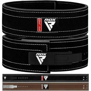 Leather Weight Lifting Belt 10mm – IPL & USPA Approved Powerlifting Belt