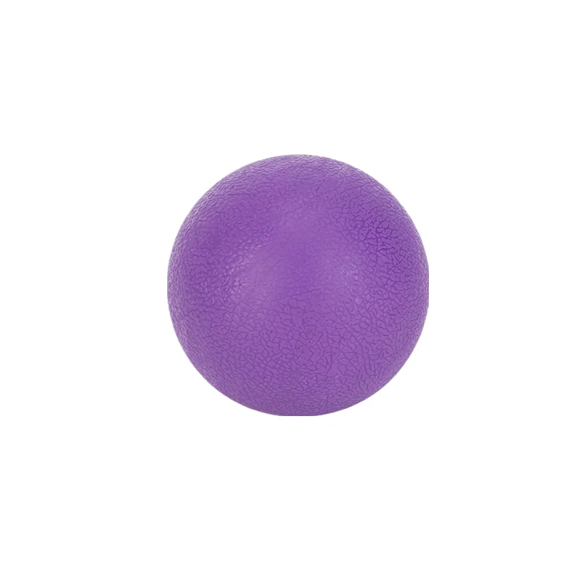TPE 6CM Fascia Ball Deep Tissue Muscle Relaxation Exercise Sports Fitness - side view