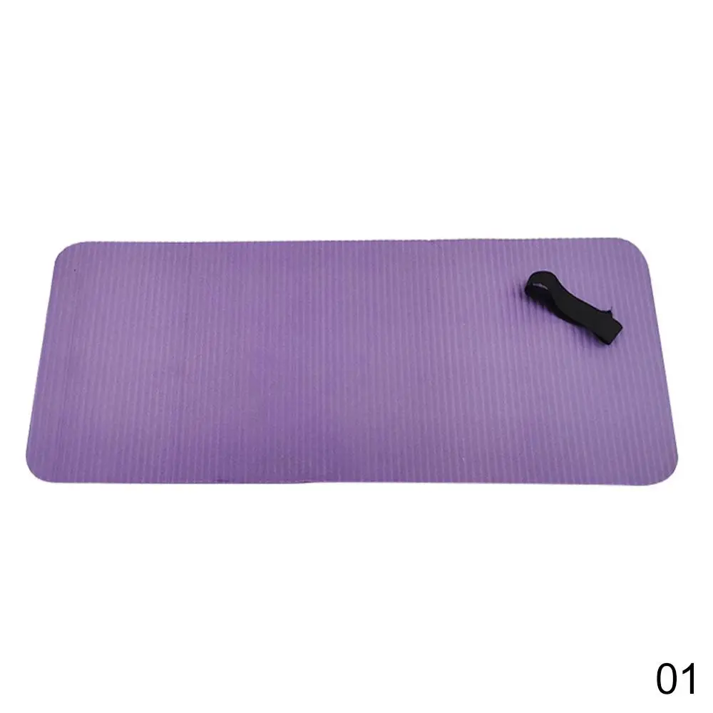 Yoga Knee Pad 15mm – Extra Thick TPE Cushion for Knees, Elbows & Wrists - detail view