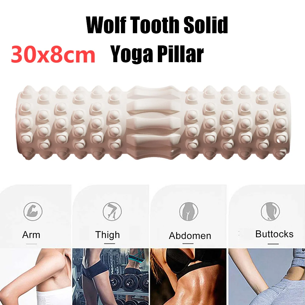 EVA Foam Roller 30cm – Deep Tissue Muscle Massage & Myofascial Release - packaging