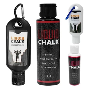 Liquid Chalk 50ml/100ml - Sweat-Resistant Grip for Lifting and Climbing