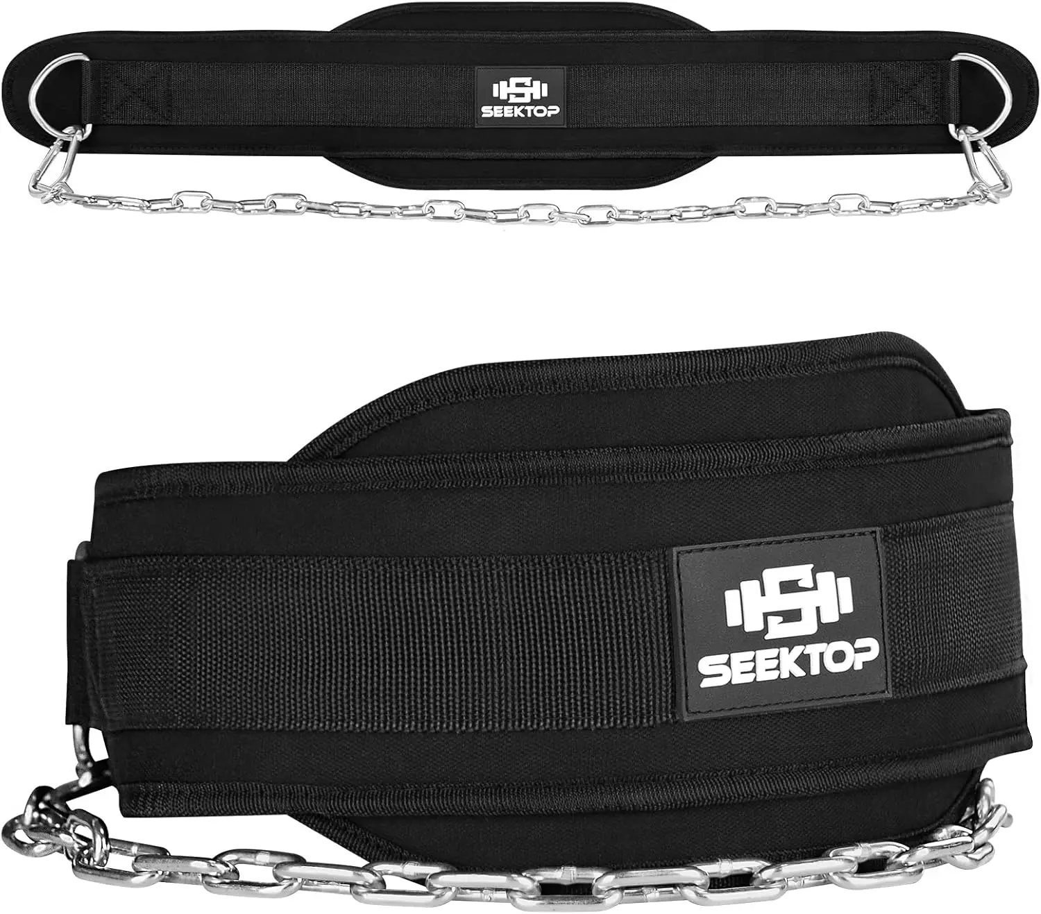 Weighted Dip Belt – Neoprene Waist Belt for Pull-Ups, Dips & Squats, 350lb Capacity
