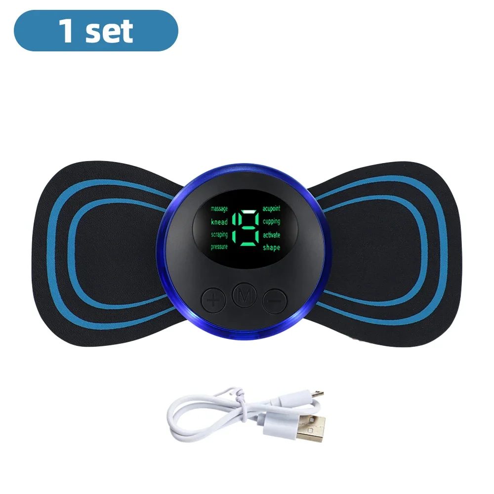 Electric Neck Massager – EMS Muscle Stimulator for Neck & Shoulders - detail view