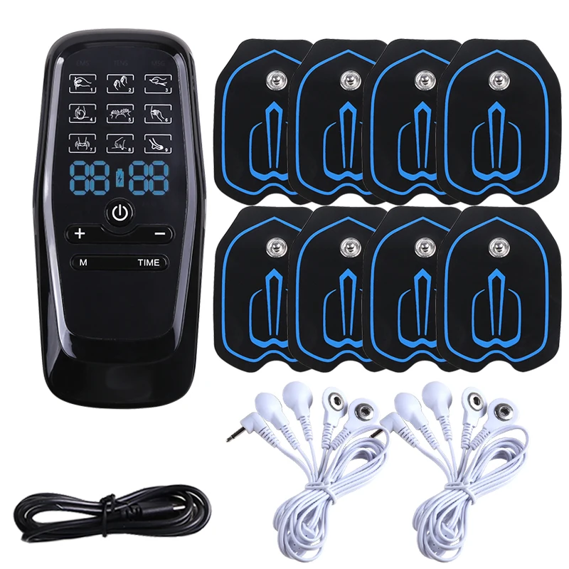 Electro Stimulator Tens Muscle Electric EMS Acupuncture Body Massage Digital Slimming - packaging