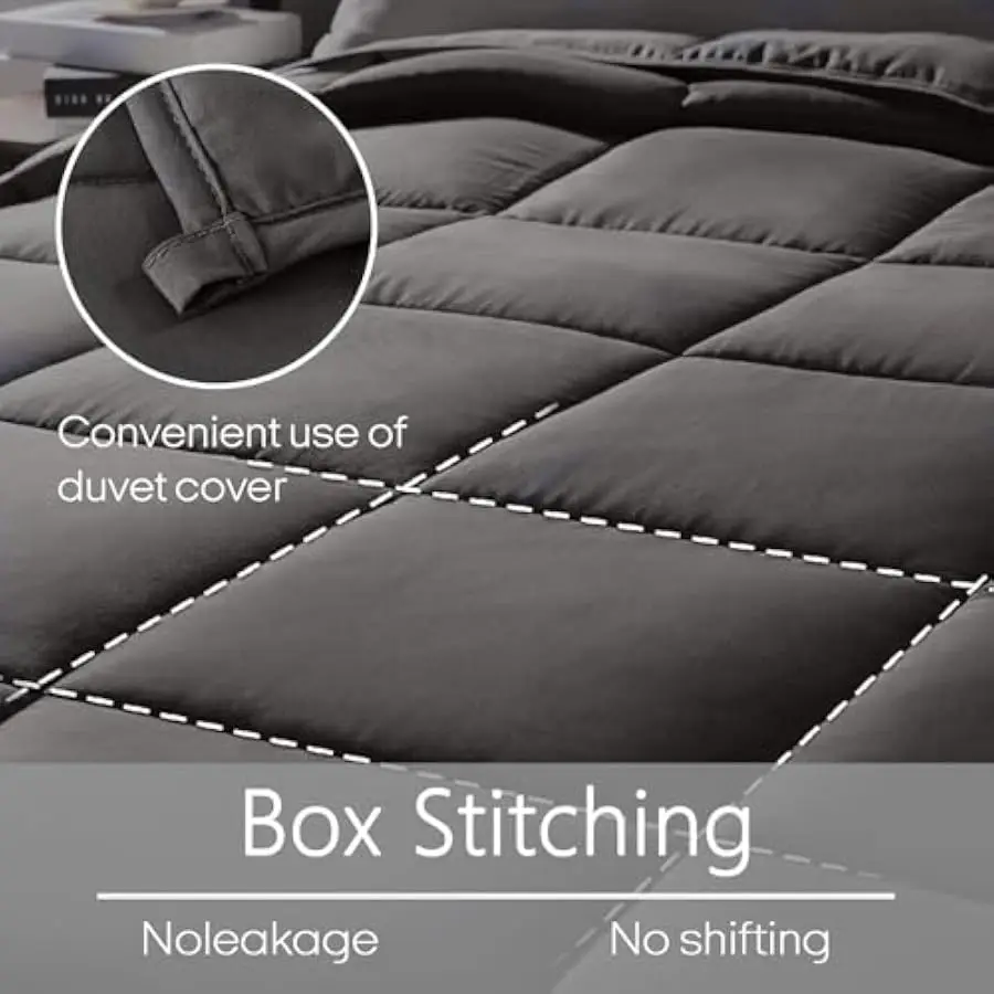 Cooling Weighted Blanket – 100% Bamboo Viscose, Queen, for Hot Sleepers - packaging