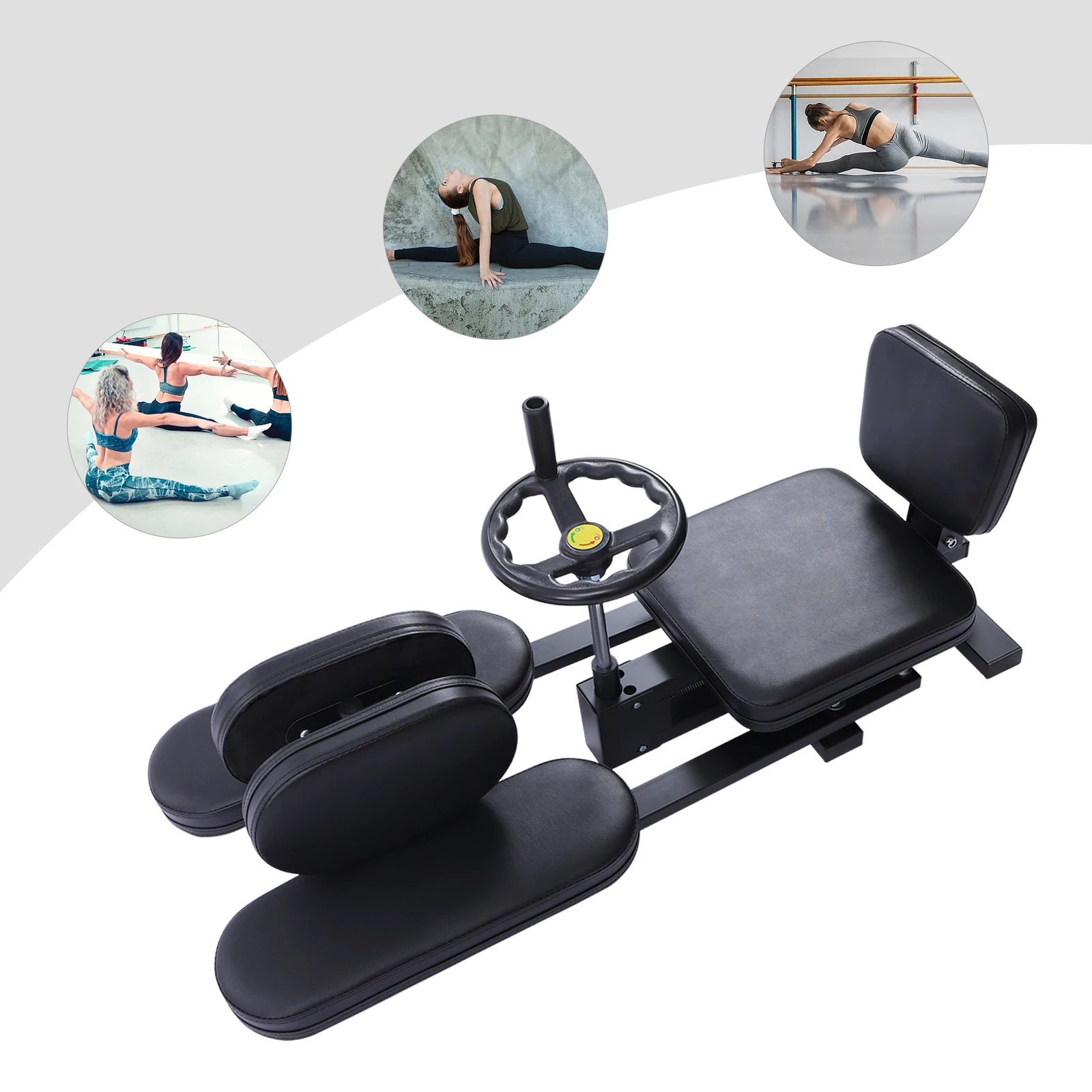 3-Bar Leg Stretcher – Heavy Duty Split Trainer for Ballet, Dance & Martial Arts - close-up detail