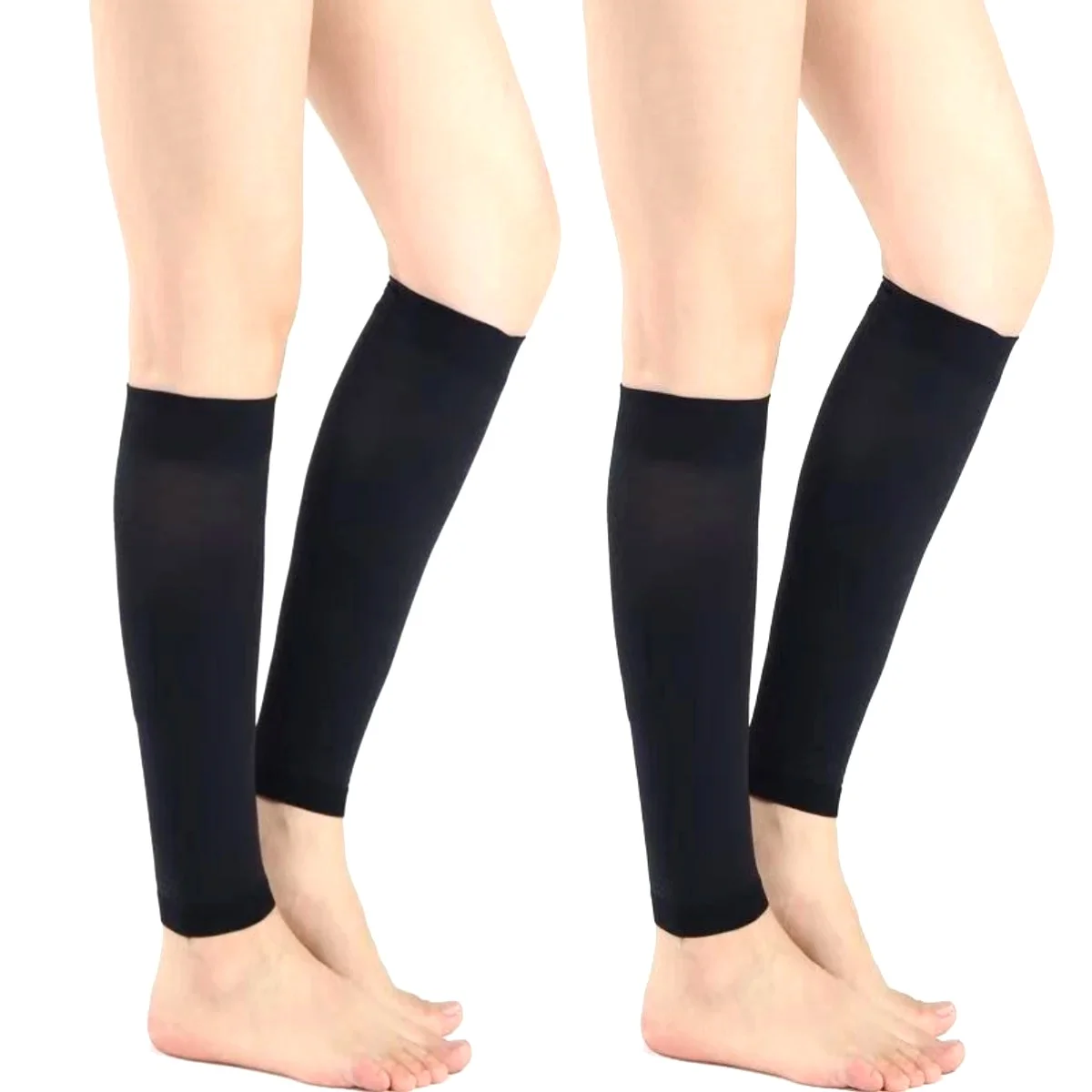 Copper Compression Socks for Women Men 20-30mm Hg Open Toe Knee - packaging