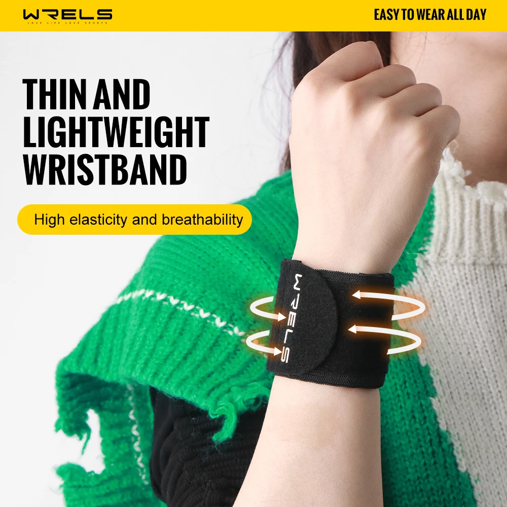 Weightlifting Wrist Wraps – Support Straps for Pressing & Gripping