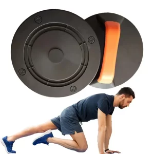 Rotating Push-Up Handles – Swivel Push Up Bars for Wrist Relief & Deeper Range