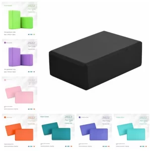 High-Density EVA Yoga Block – Non-Slip Lightweight Brick