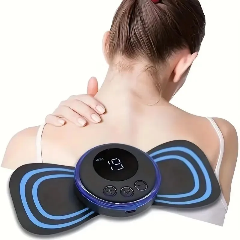 Mini Massage Patch – USB Rechargeable Portable Body Massager - close-up detail