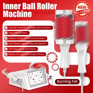Professional 360° Roller Body Massage Machine – Deep Tissue & Circulation
