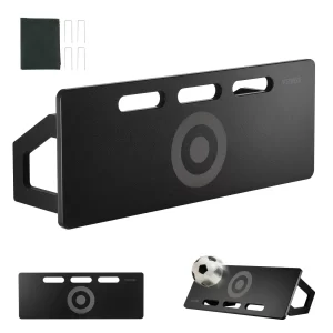 Soccer Rebounder Board – Portable Foldable Kickback Wall