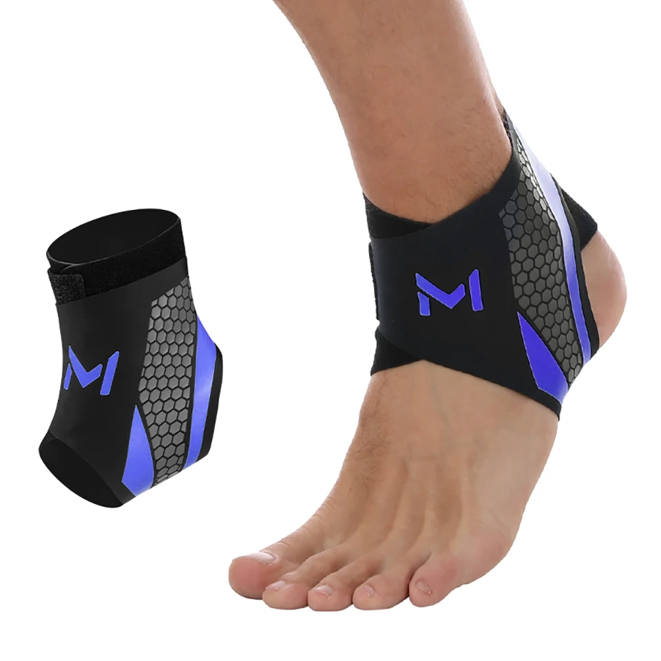 Thin Breathable Ankle Support – Lightweight Compression Sleeve - view 13