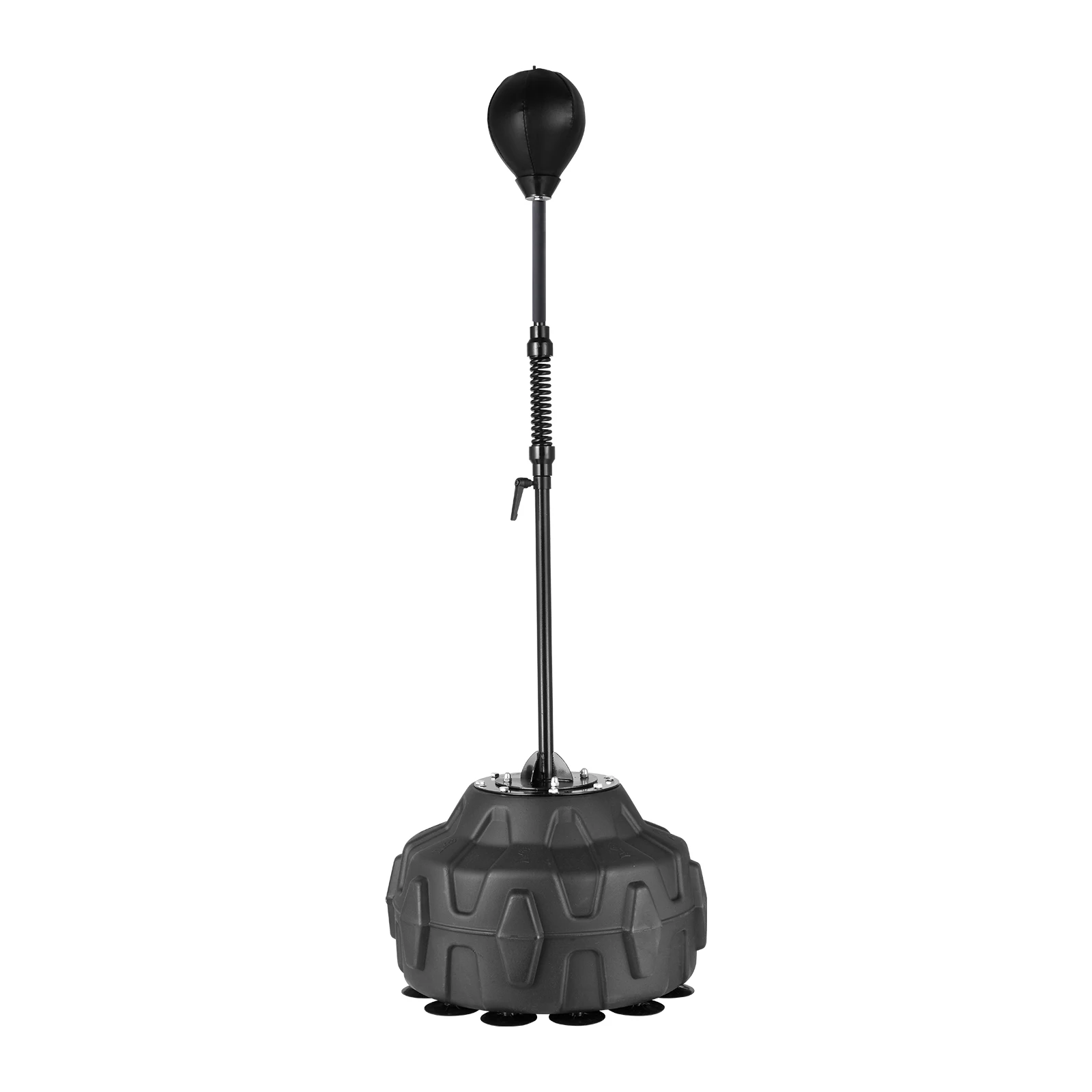 Reflex Boxing Punching Bag with Stand Height Adjustable Freestanding Speed Ball - packaging