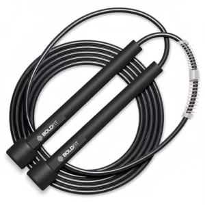 Adjustable Speed Jump Rope – Skipping Rope for Home & Gym
