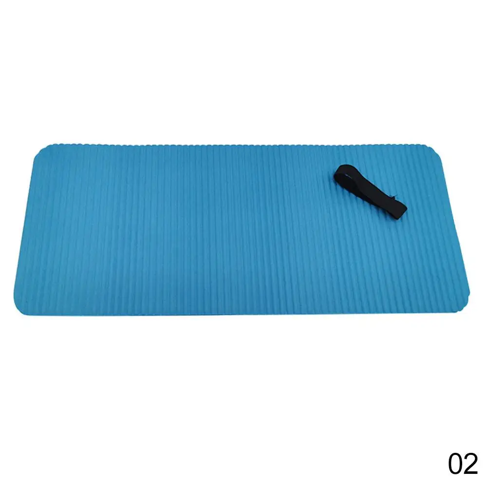 Yoga Knee Pad 15mm – Extra Thick TPE Cushion for Knees, Elbows & Wrists - side view