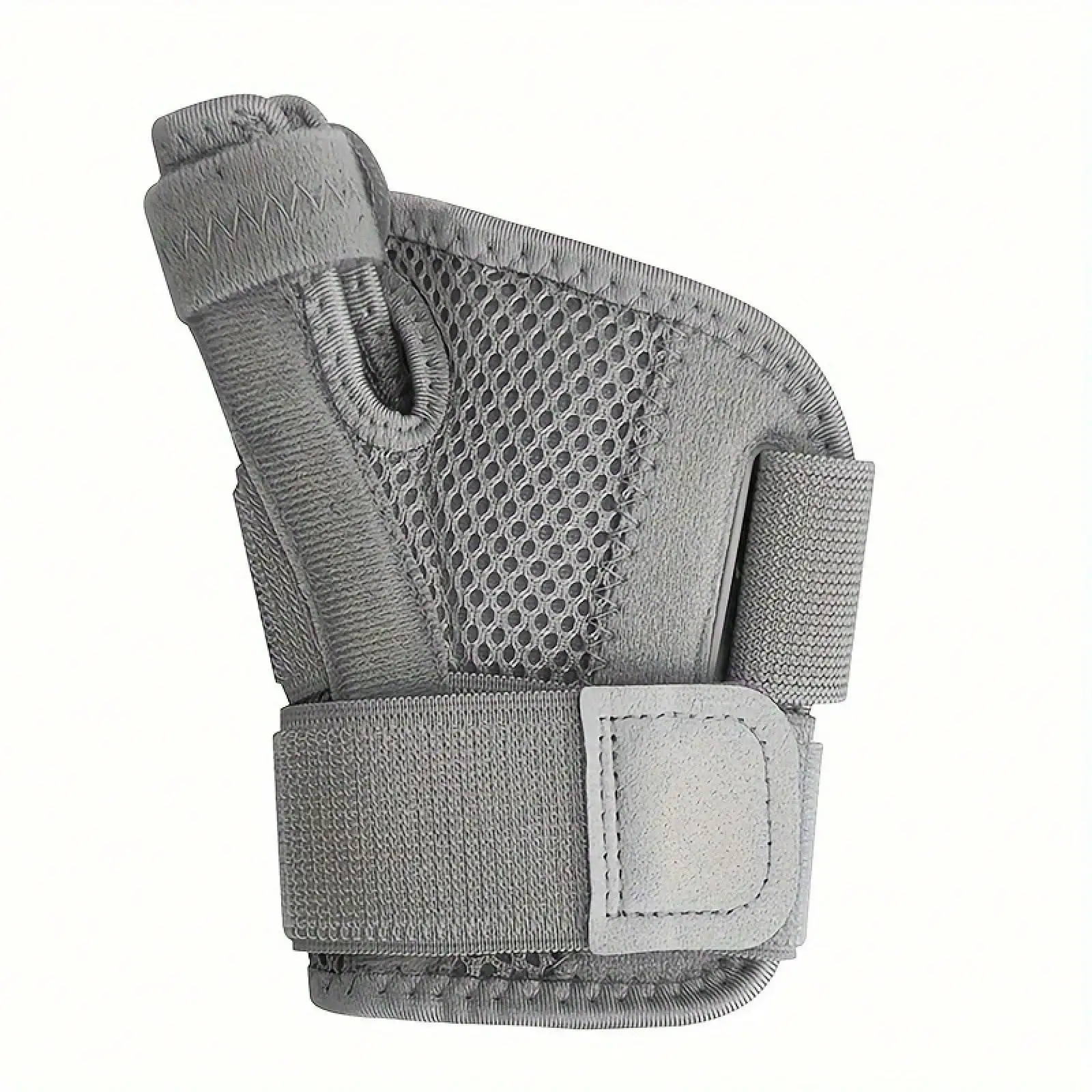 Adjustable Thumb & Wrist Support Brace – Breathable De Quervain's Splint - close-up detail