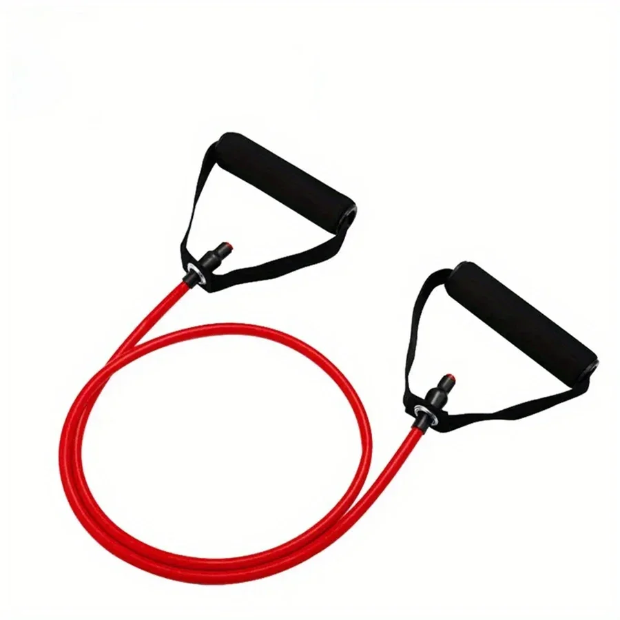 Resistance Bands Set – 4 Levels with Handles, Door Anchor & Carry Bag - side view