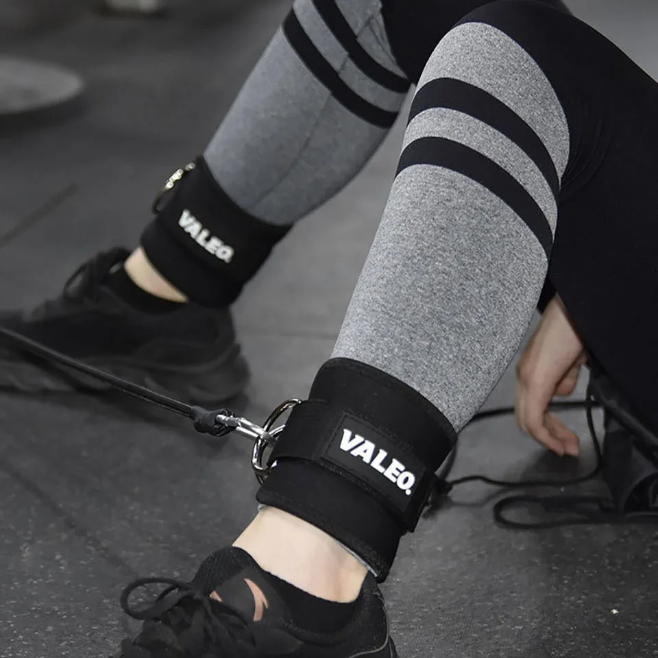 Ankle Resistance Strap with Cuffs – Hip & Glute Cable Trainer - alternate view