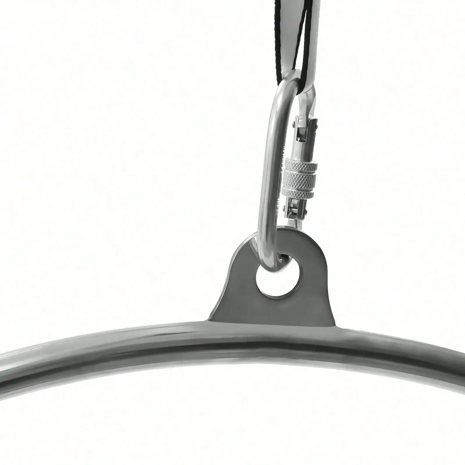 Aerial Lyra Hoop 90cm – Stainless Steel Aerial Ring for Dance, Yoga & Circus Training - color options