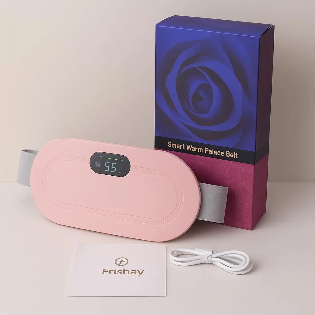 Cordless Heating Pad for Period Cramps – 5000mAh, 3 Heat Levels - packaging