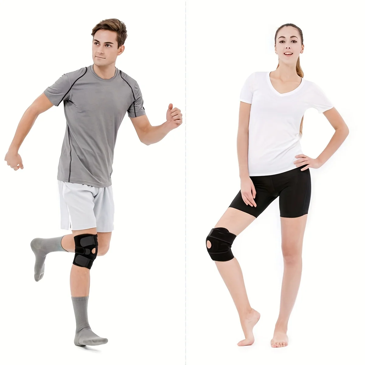 Thin Fitness Strap for Men Women Joint Running Basketball Training - alternate view
