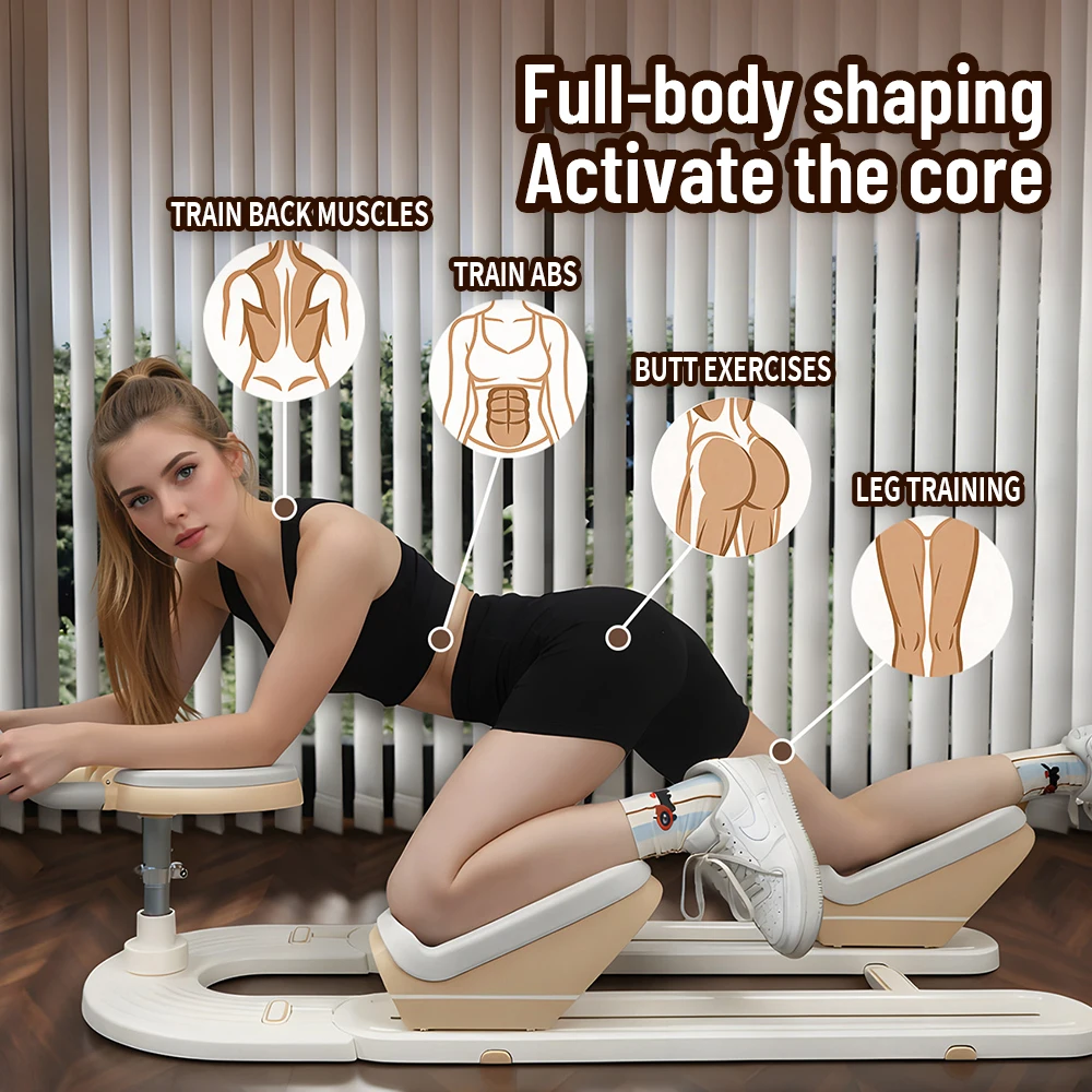 Spine Twist & Stretch Trainer – Rotational Mobility Machine for Waist, Hips & Lower Back - close-up detail