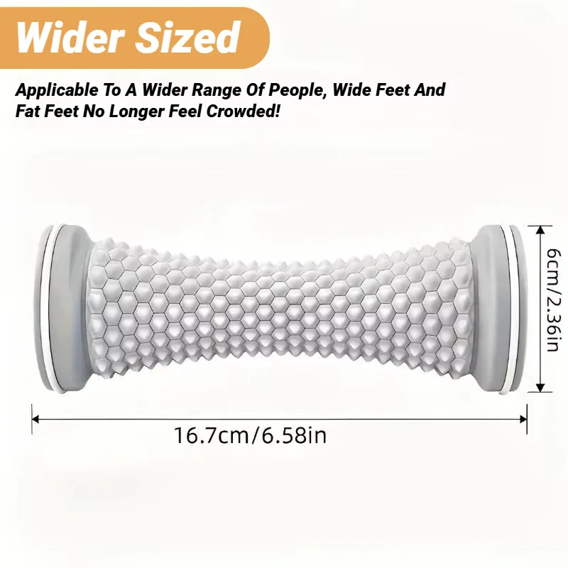 Foot Roller Massager – Plantar Fascia Relief & Deep Arch Massage Board - color options