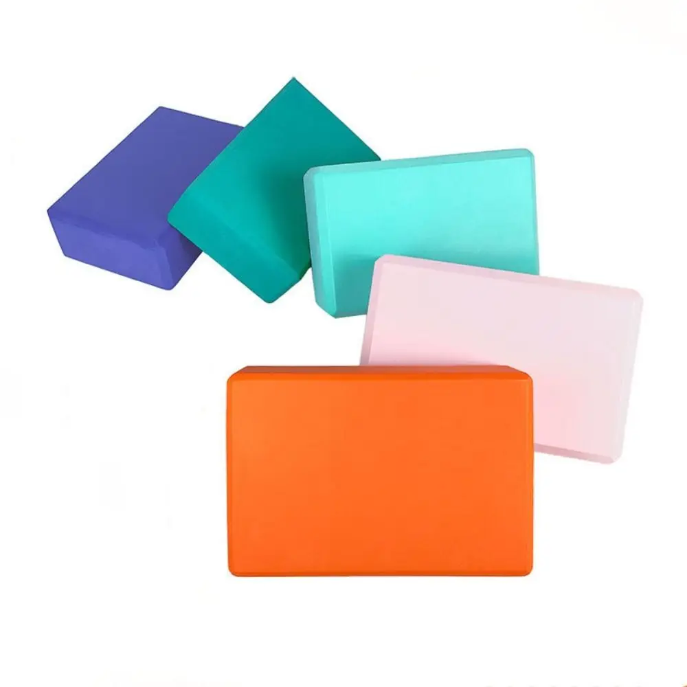 High Density Yoga Foam Blocks Gym EVA Non-slip Props Brick Solid - alternate view