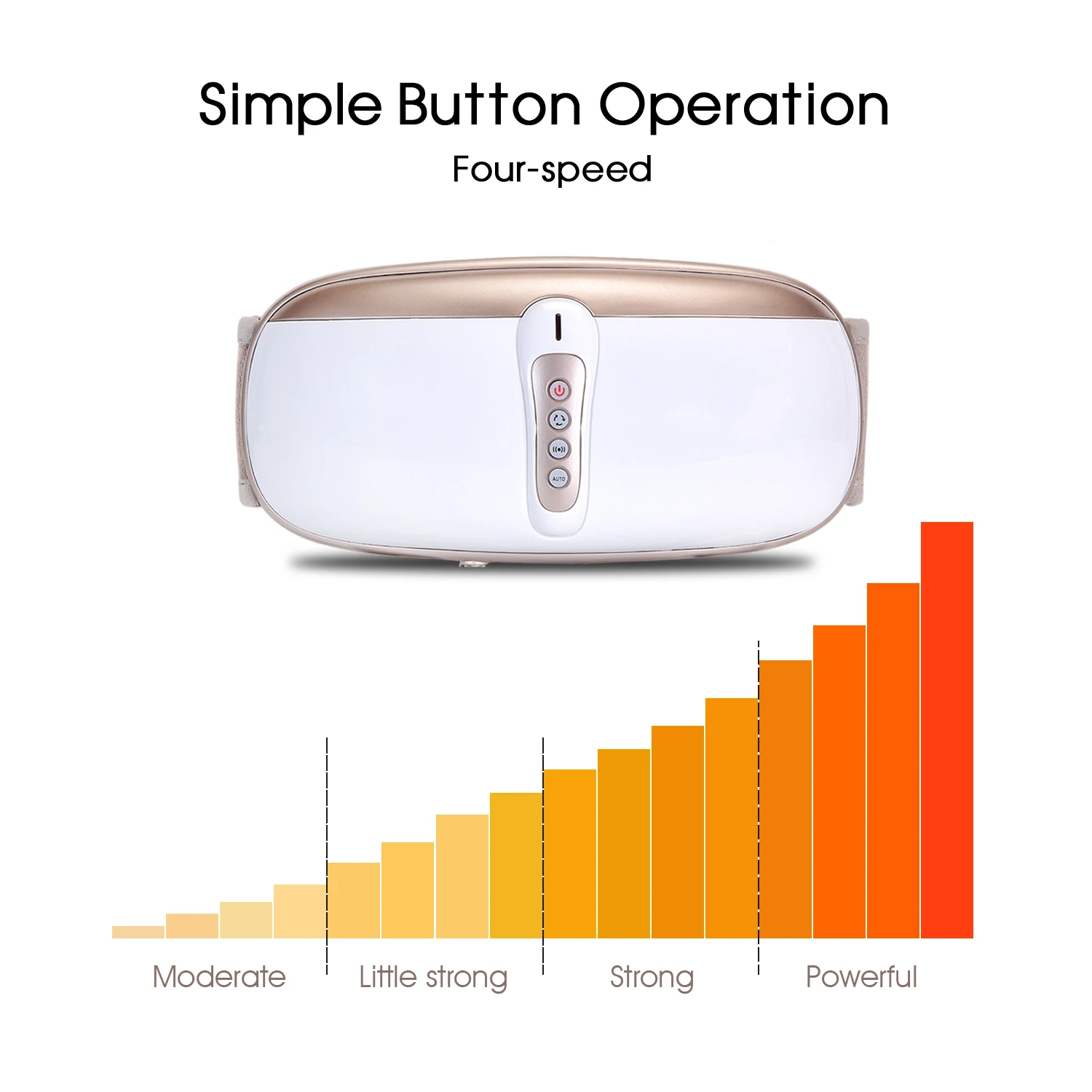 Vibrating Slimming Belt – Waist Massage Machine - color options