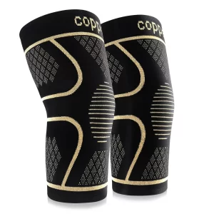 Copper Knee Compression Sleeve – Unisex Joint Support
