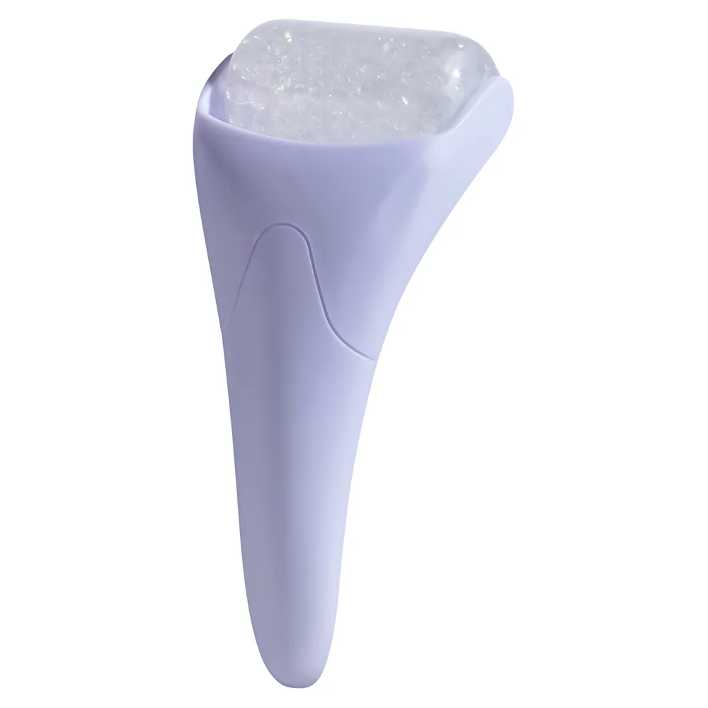 Face Ice Roller – Cold Therapy Facial Massager for Puffiness & Post-Workout Recovery - texture detail