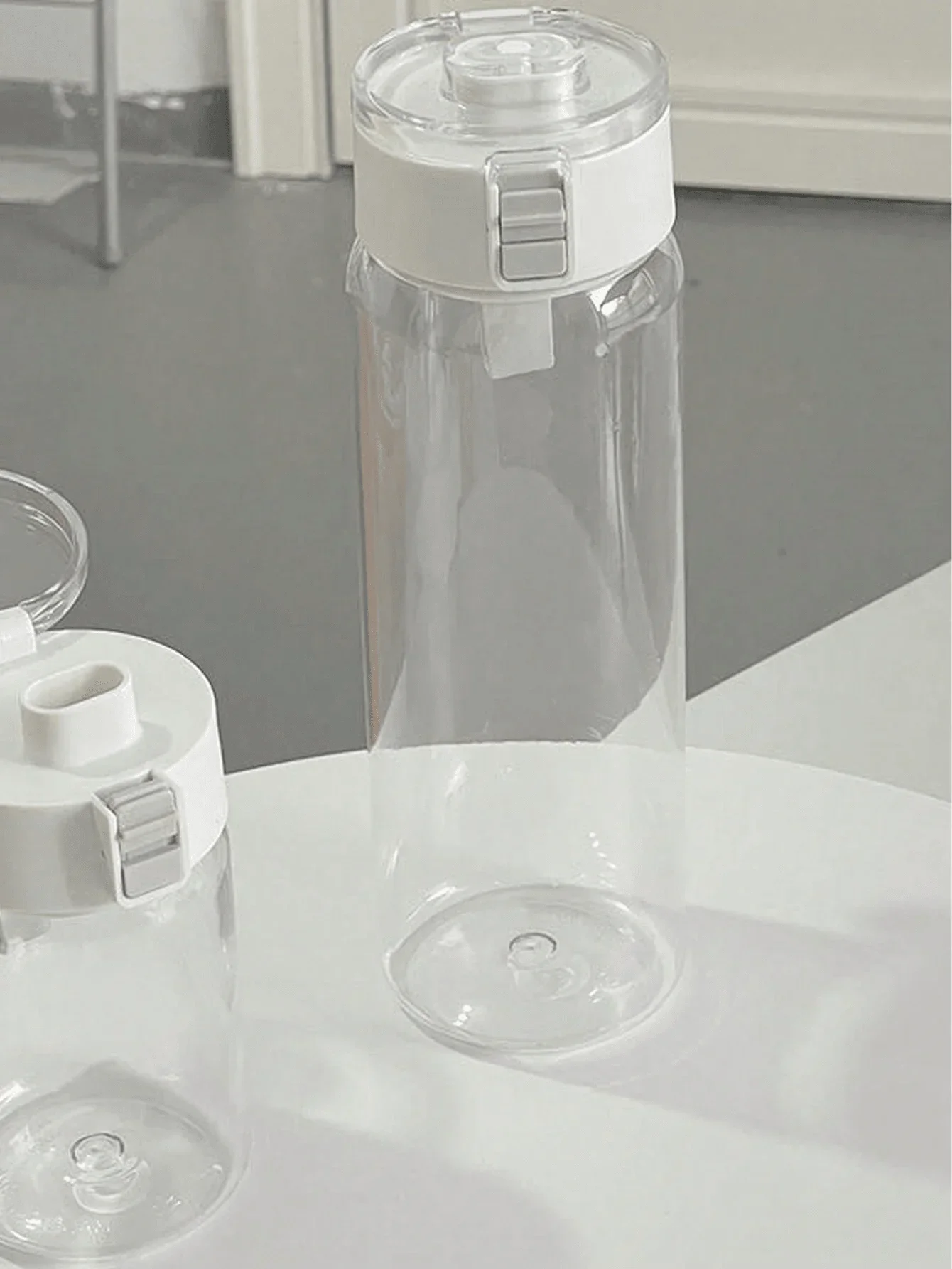 Transparent Water Bottle – Portable Sports Bottle, 0.35L–0.8L - color options