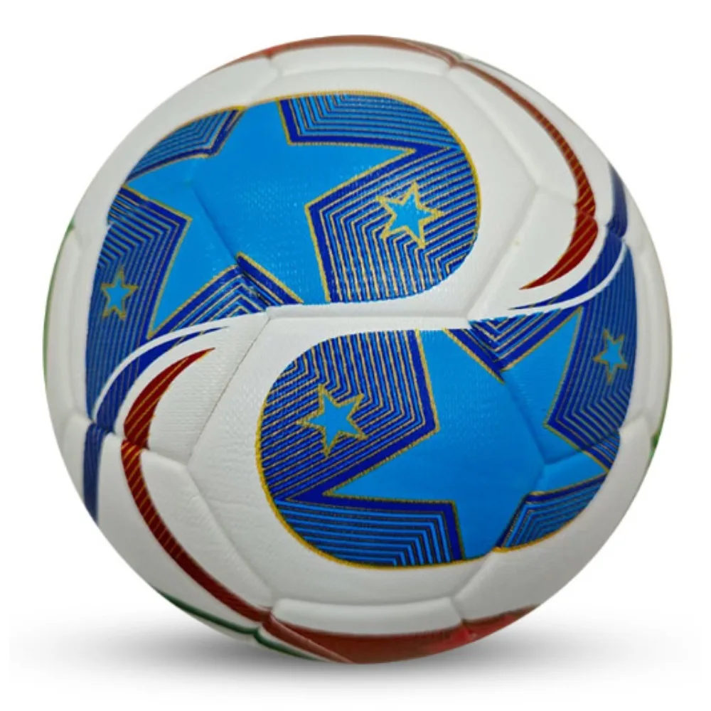 Size 5 Football - Seamless PU Match & Training Soccer Ball for Adults - size and dimensions