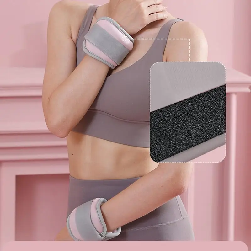 Ankle Weights Sets For Women 2X Leg Wrist Sandbag Weight Straps - alternate view