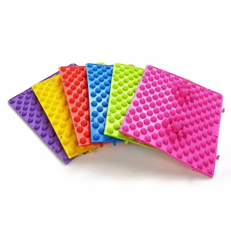 Acupressure Foot Massage Mat – Reflexology Spike Cushion - color options
