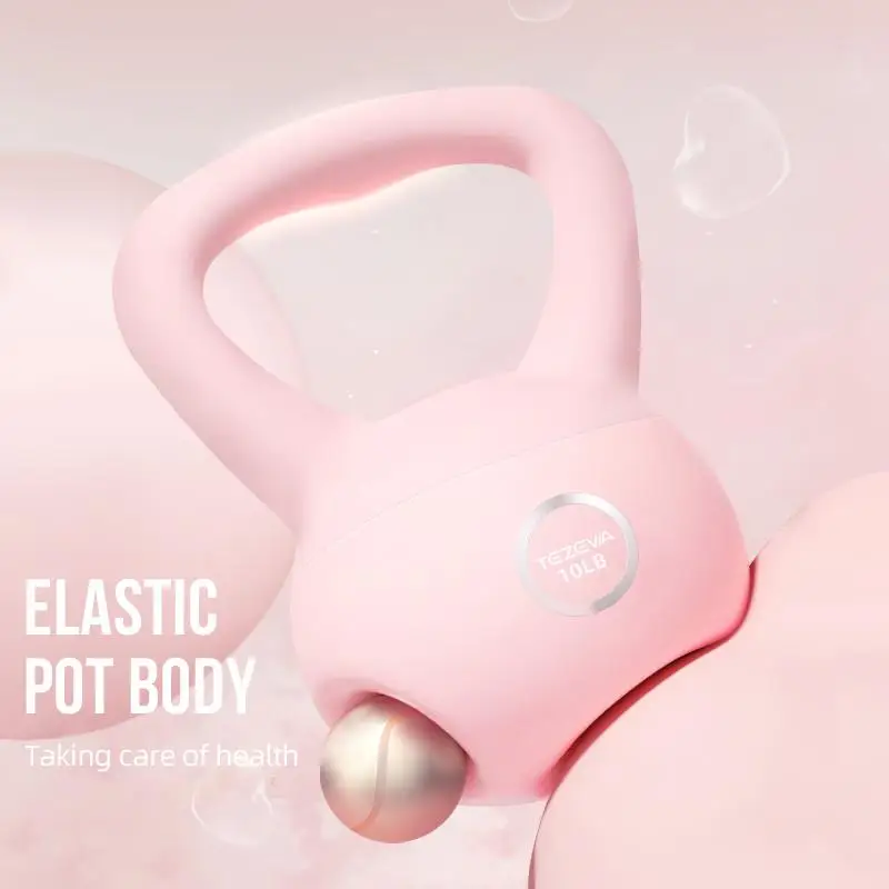 Soft Kettlebell with Handle – Sand-Filled Kettlebell for Home Training - alternate view