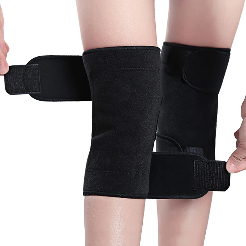 Tourmaline Self-Heating Knee Brace – Magnetic Warming Support