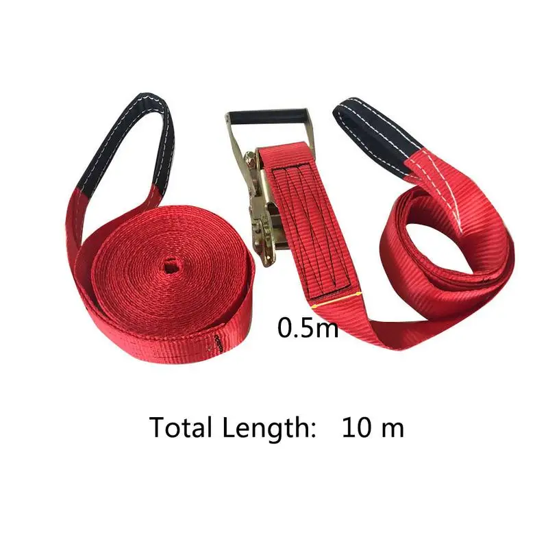 Slackline Kit – Wear-Resistant Balance Training Line for Backyard & Outdoors - size and dimensions