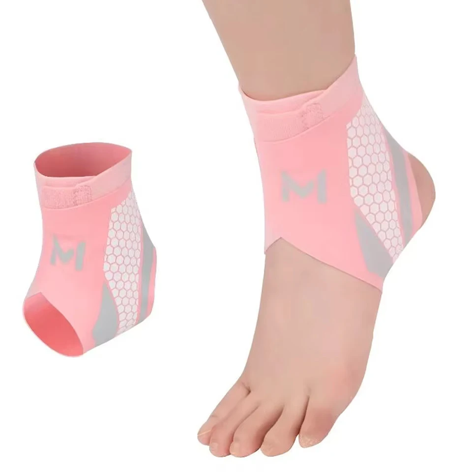 Thin Breathable Ankle Support – Lightweight Compression Sleeve - view 12