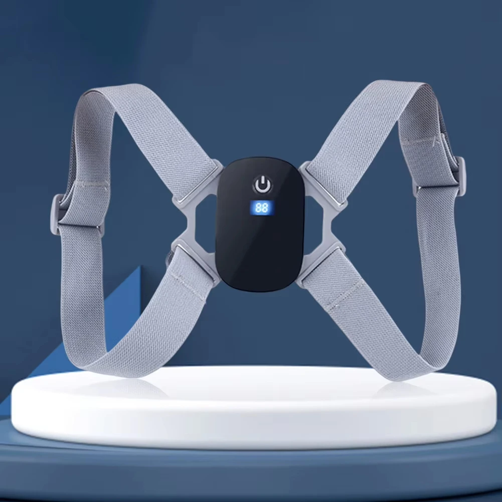 Smart Posture Corrector – Vibrating Back Brace with Rechargeable Reminder - color options
