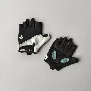 Women’s Half-Finger Training Gloves – Anti-Slip Palm Grip
