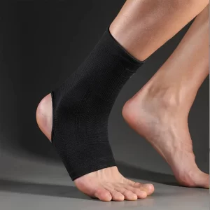 Ankle Compression Sleeve – Breathable Support for Swelling & Sprains
